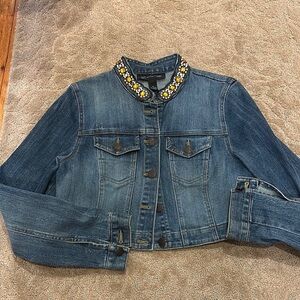 Embellished Denim Jacket